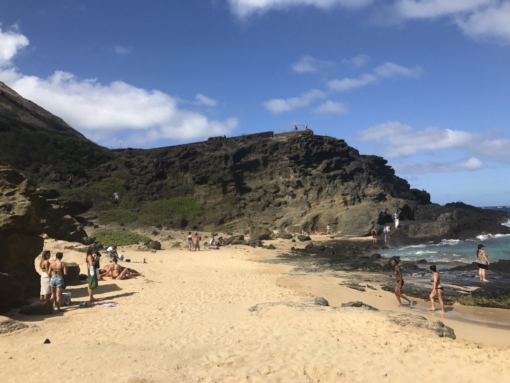 Your Oahu trip is not complete without the amazing view of Halona Blowhole & Eternity Beach