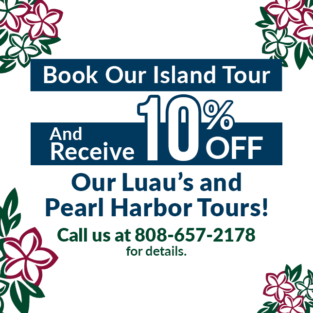Book Our Island Tour