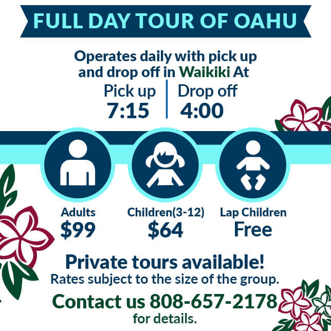 oahu island tours