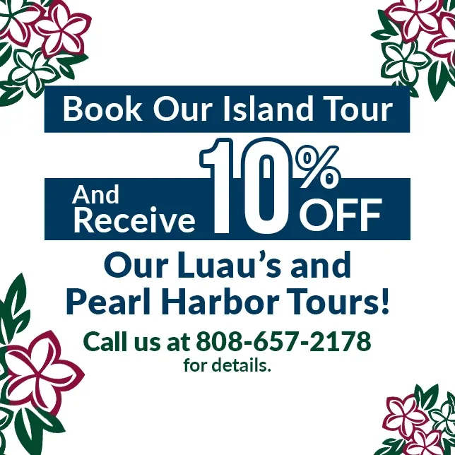 full day oahu island tour