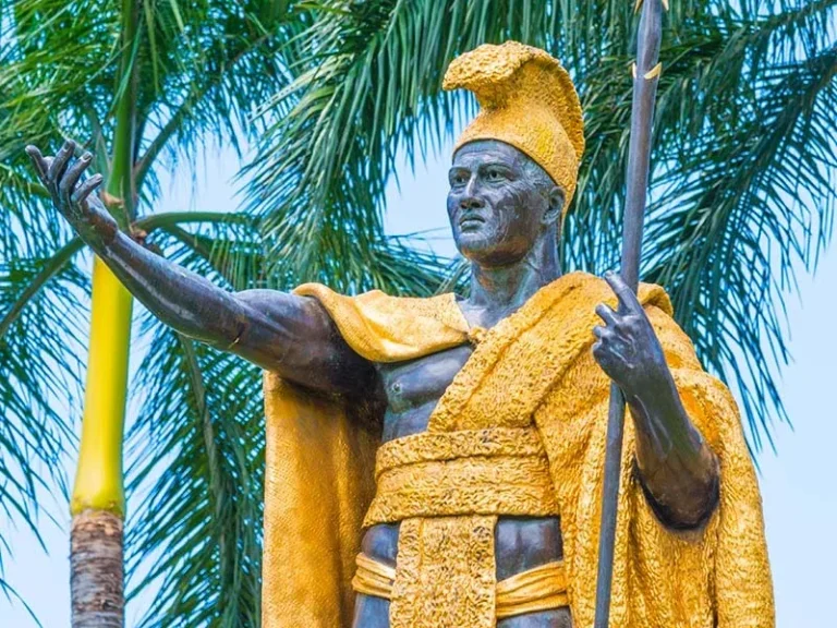 King Kamehameha copy